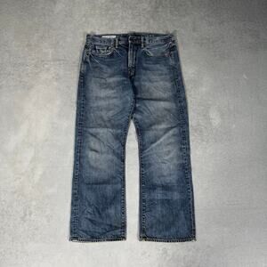 Gap 1969 Jeans Loose Dark Wash - Size: 33x30